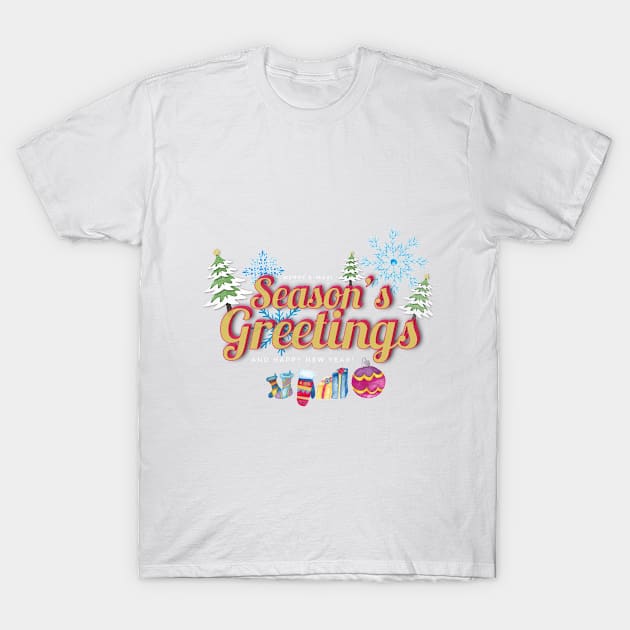 christmas 6 T-Shirt by dangkhoa